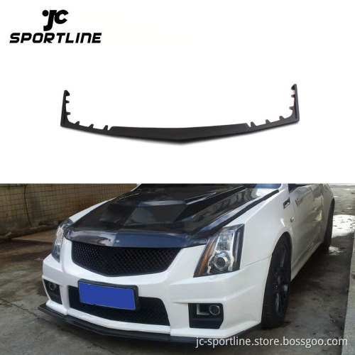 Best Selling Unpainted Gray Primer PU Front Bumper Lip for Cadillac CTS V
